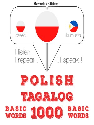 cover image of Polski--Tagalog